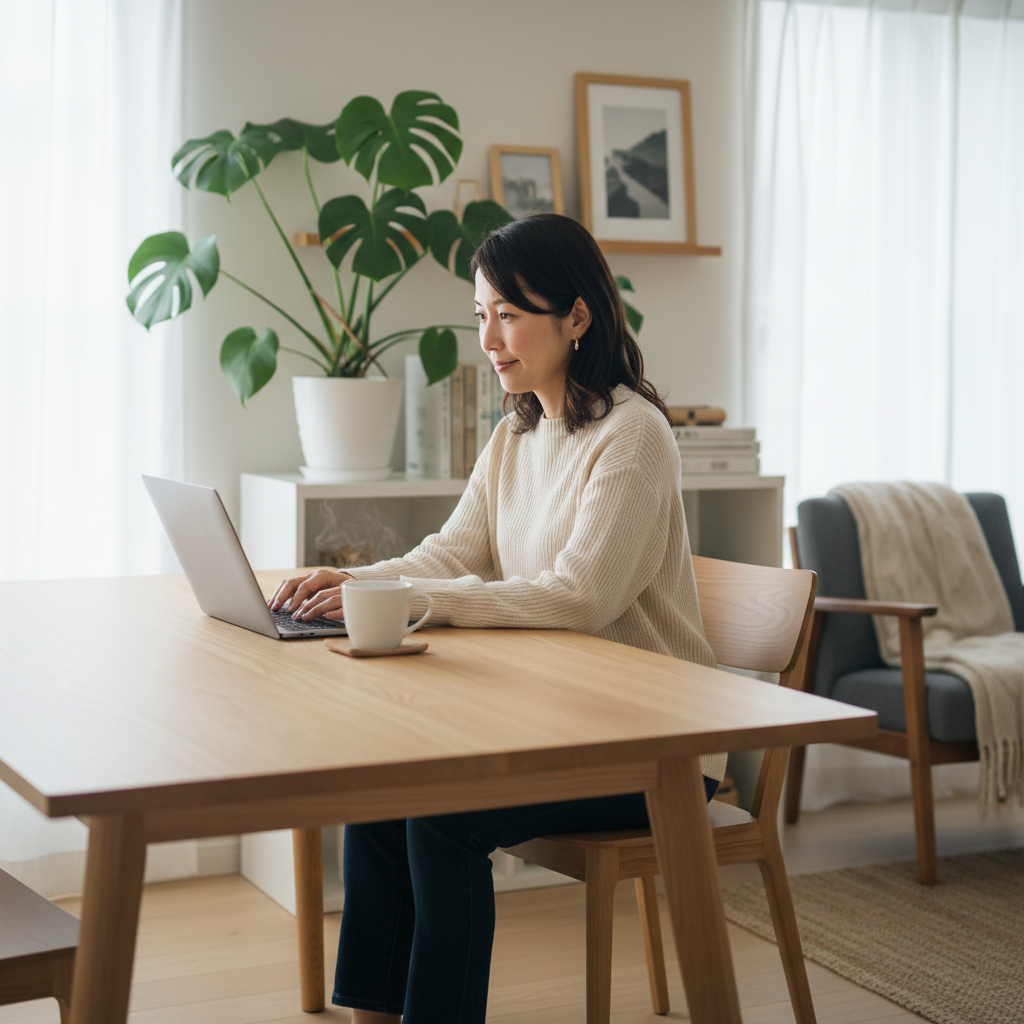 私にもできた！主婦の在宅ワーク、未経験からの5年間を本音で振り返ります！