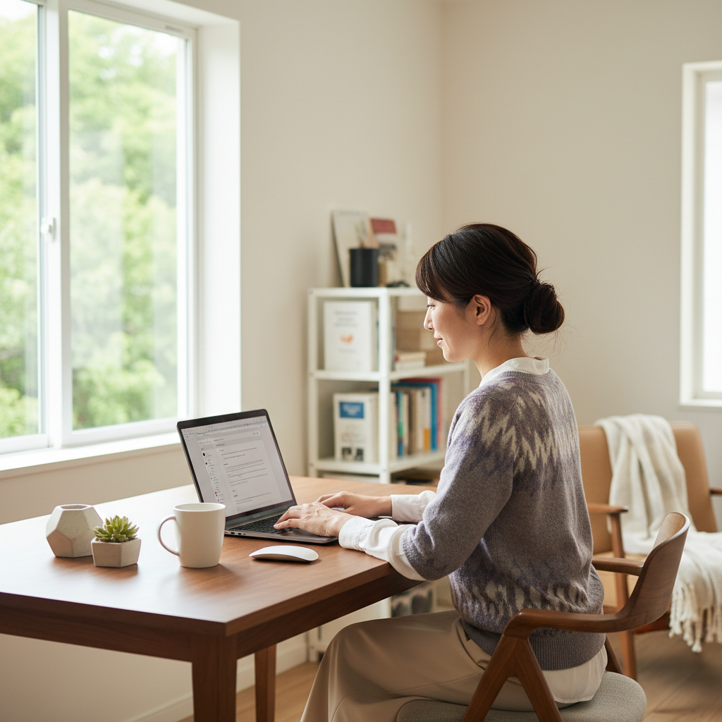 専業主婦でも私にできた！メールオペレーターとして働くって、どんな感じ？