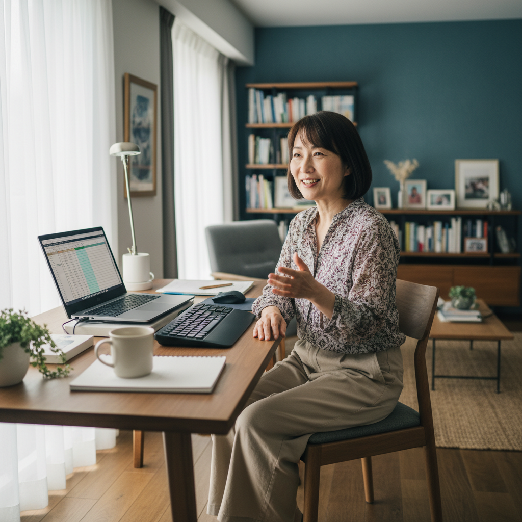 在宅データ入力ってどうなん？５５歳大阪のおかんが教える、不安を笑い飛ばす最初の一歩！