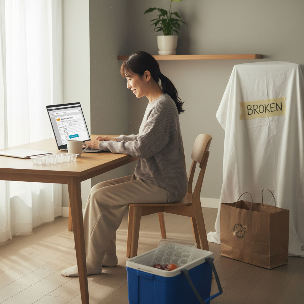 【冷蔵庫が壊れて大ピンチ！？主婦の私が日払い週払いのお仕事で乗り切った話、教えちゃいます！】