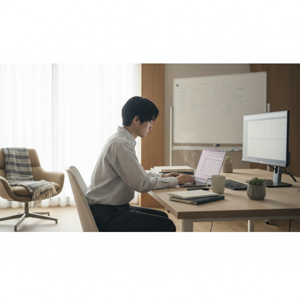 Wワークで賢く稼ぐ！パソコン入力、時給アップのための私の工夫