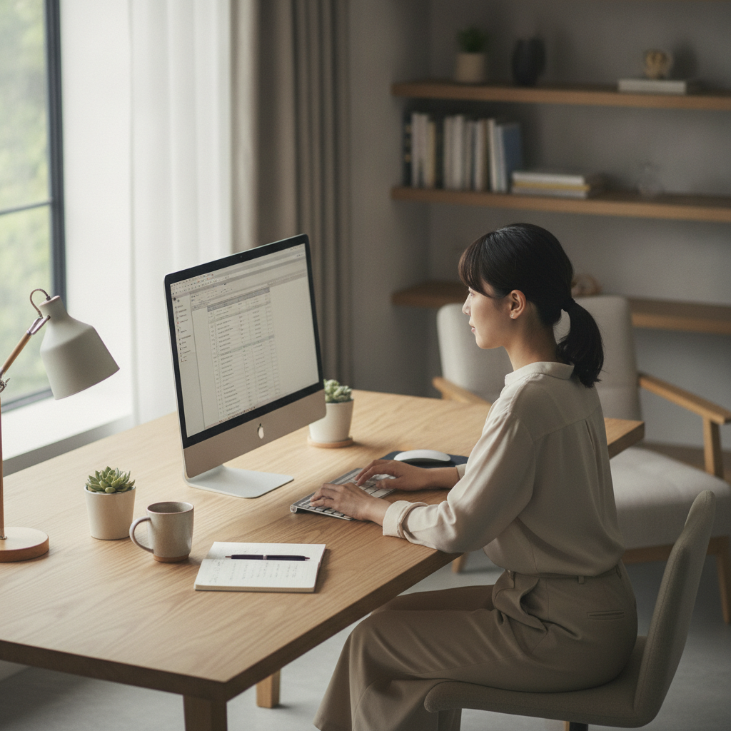 未経験からデータ入力で成功する、僕なりの実践的ロードマップ