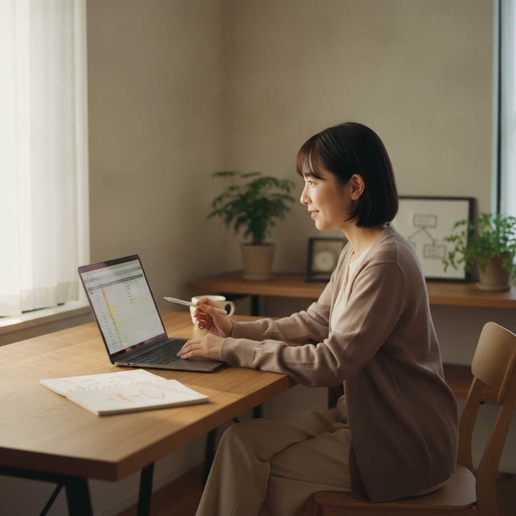 私にもできた！パソコン苦手な私が在宅データ入力で副業を始めた、最初の一歩
