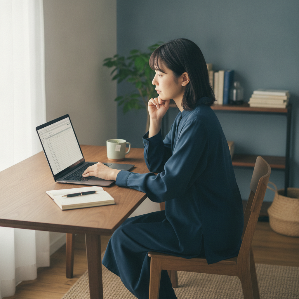 『私にもできるかな?』って悩むあなたへ!データ入力の求人選び、私の5年間を全部教えちゃいます!