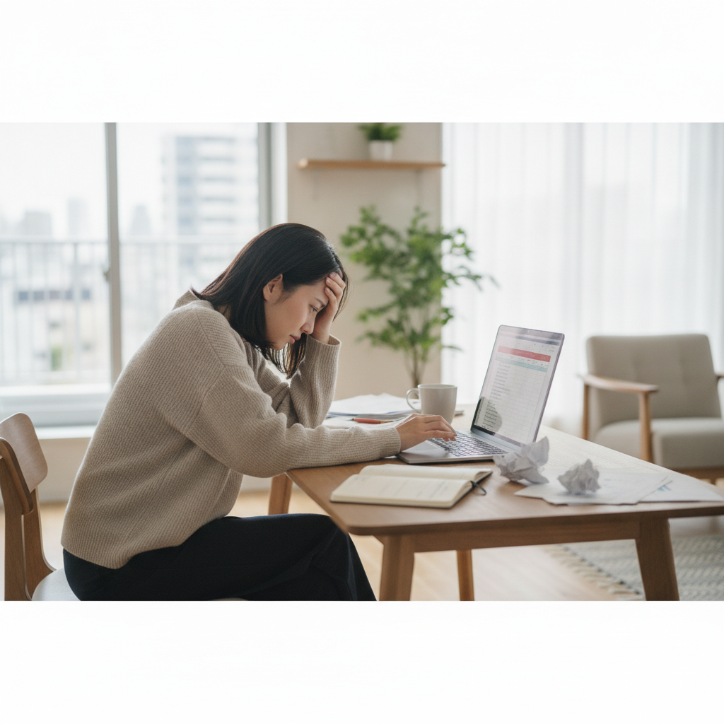 うちが未経験からPC入力バイトでやらかした話。泣きそうになった失敗談と、そこから学んだこと！