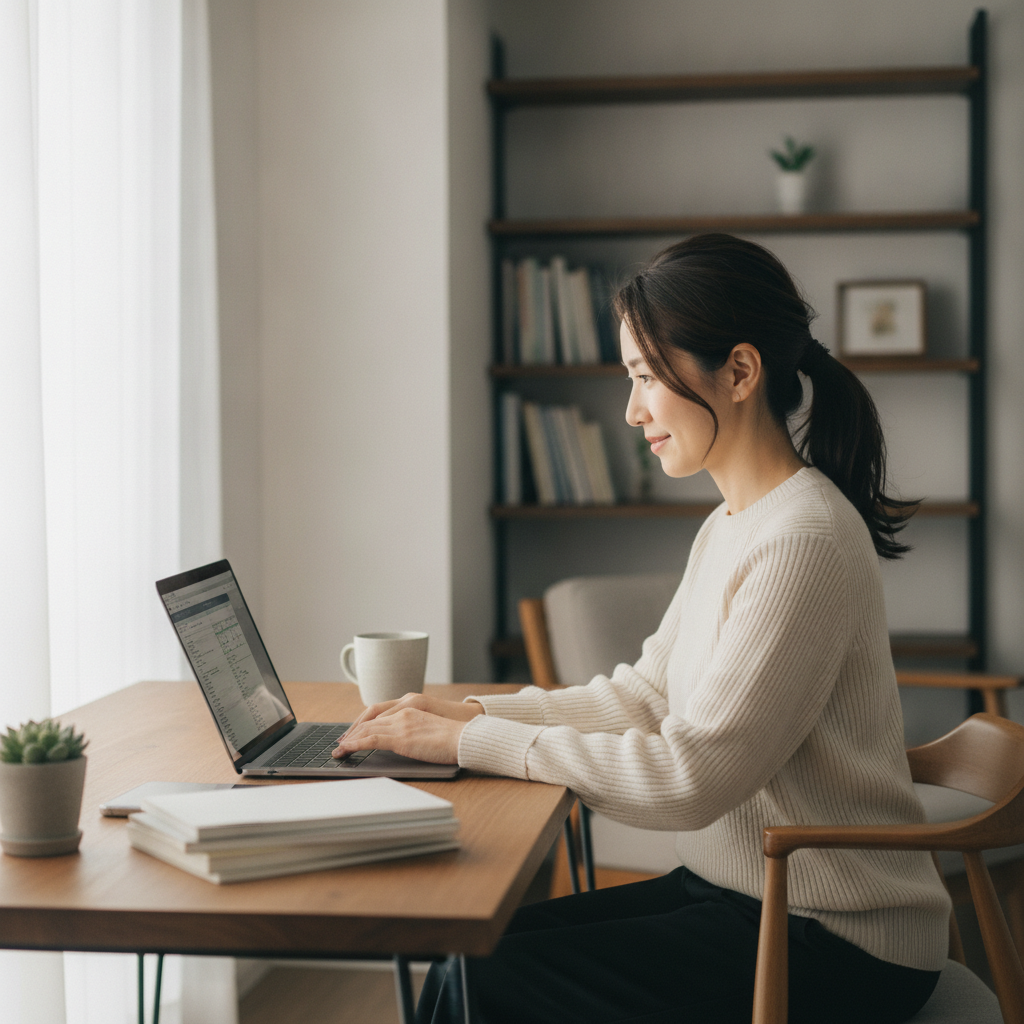 元専業主婦の私が感じる！データ入力、こんな人が向いてるんじゃないかな？私の経験と正直な気持ち
