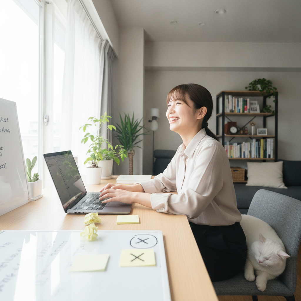 未経験のパソコン入力、うちの「やらかし」と笑い飛ばす克服術！
