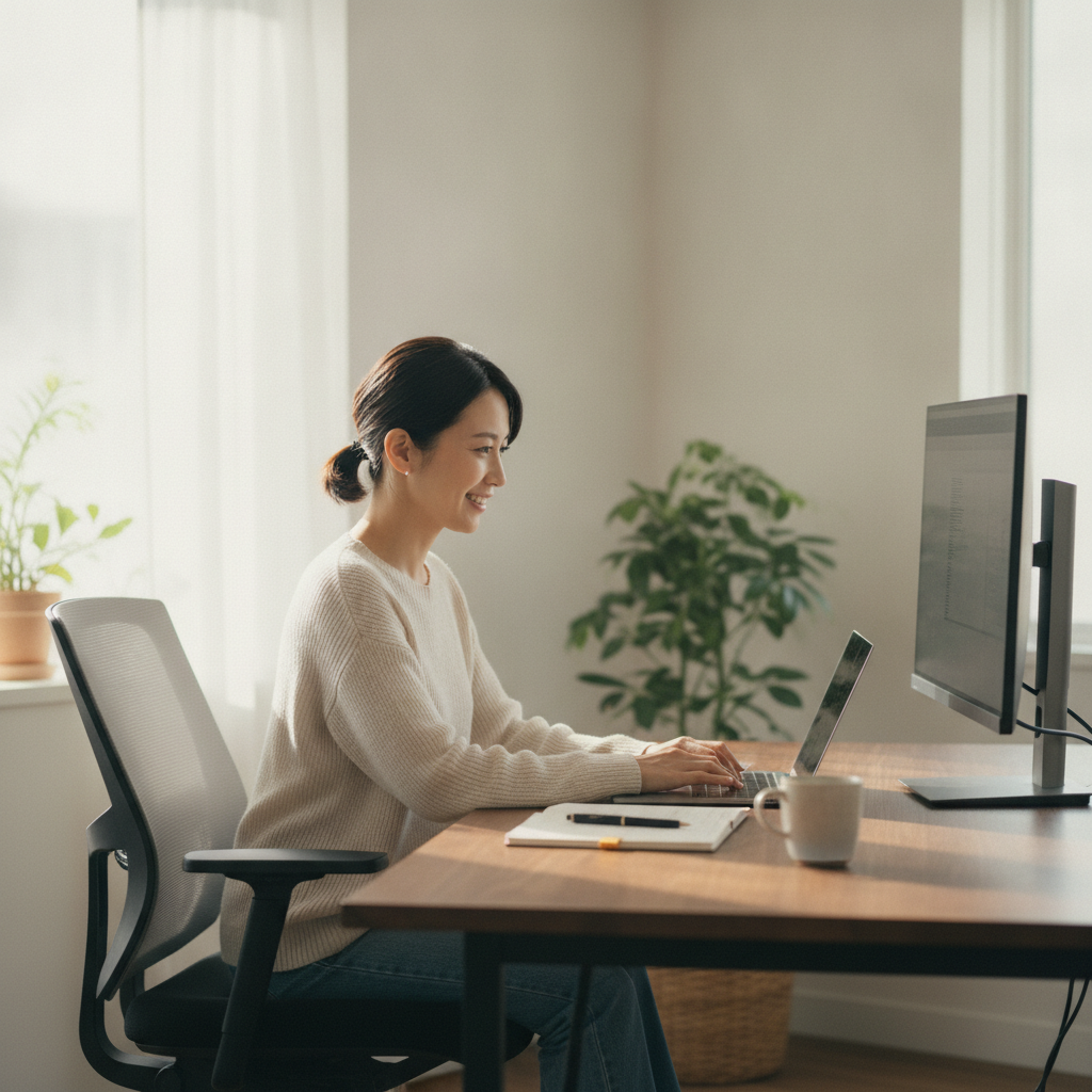 私にもできた！在宅PCオペレーターで、安心できる良い会社を見つけるコツ