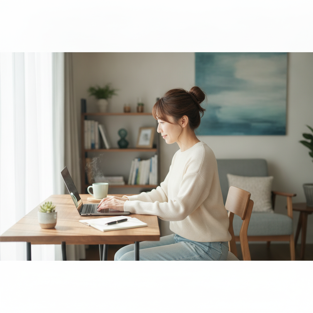 在宅ワーク、私にもできた！未経験主婦がメールオペレーターになって見つけた新しい世界