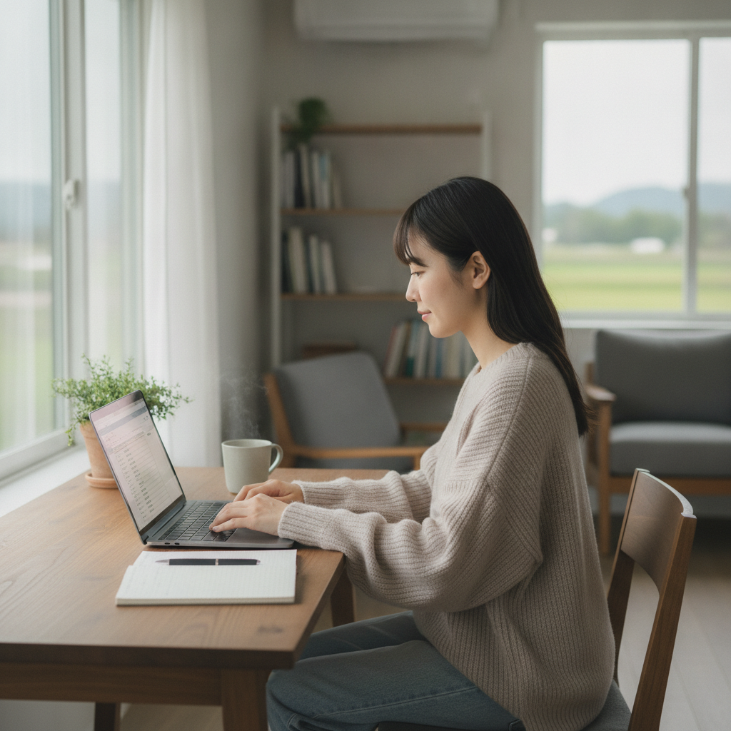 うち、日払いのPCオペレーターって実際どう？ 地方で実家暮らし、26歳のリアルな働き方！
