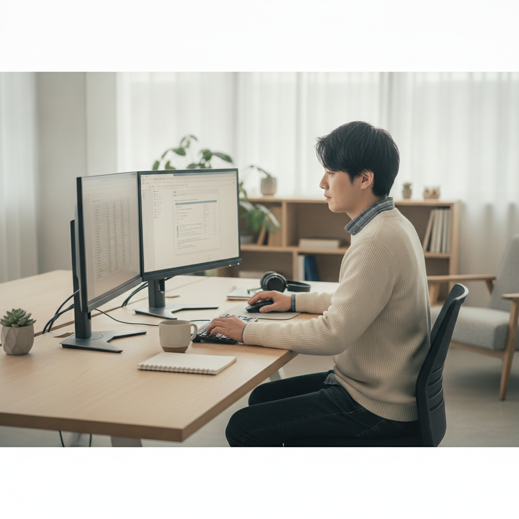 【僕が考える、PC副業の「最適解」：データ入力・メールオペ・PCオペを徹底比較してみようか】