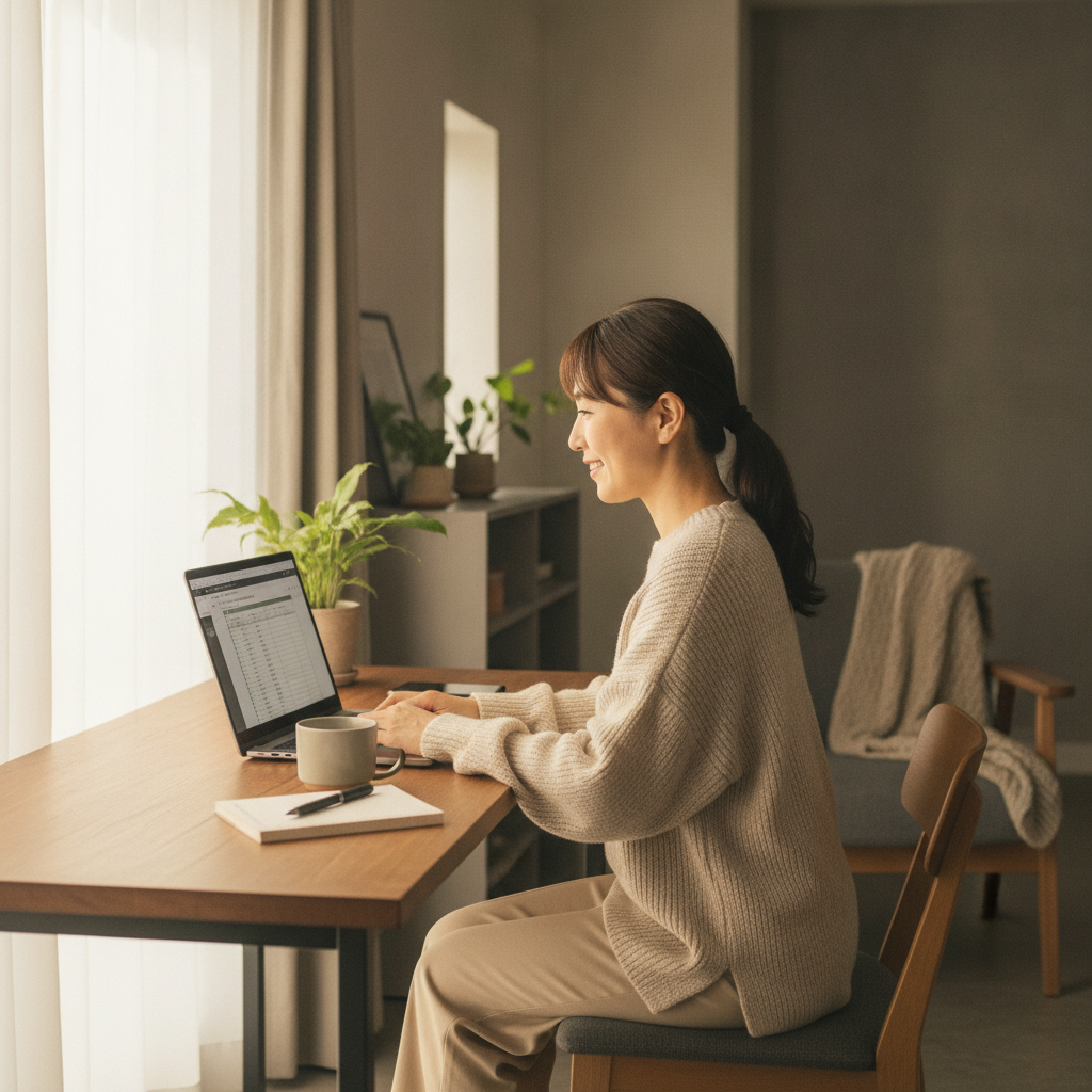 【専業主婦の私が叶えた在宅ワークデビュー！データ入力応募のヒント】