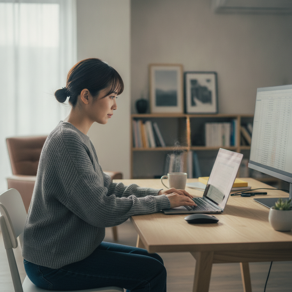【Wワークでデータ入力考えてる？その前に見ておかんと損する落とし穴の話やで！】