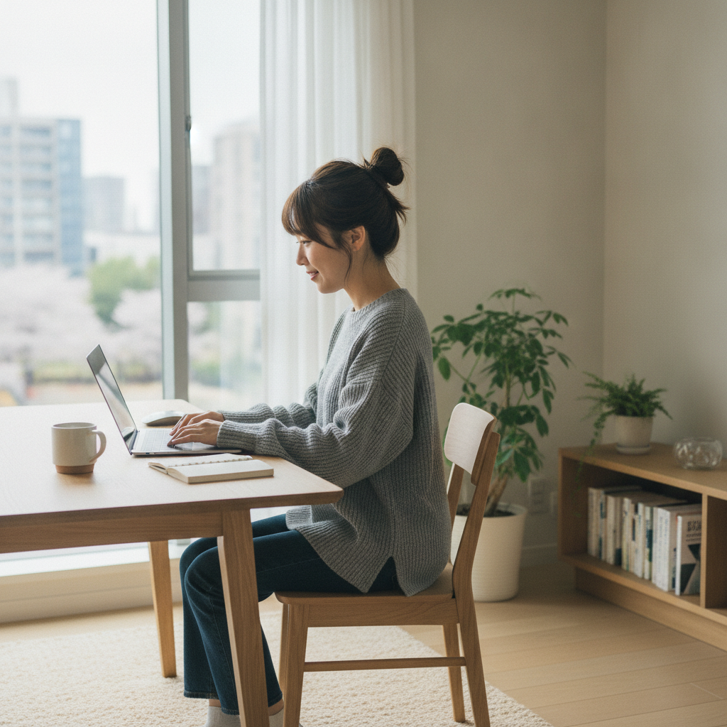 福岡在住26歳！うちが未経験から在宅PCオペレーターになった、リアルな話