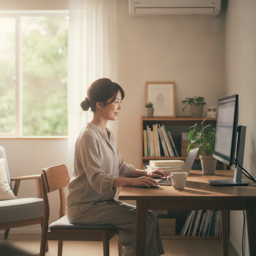 在宅ワーク5年目！43歳主婦の私が経験した、PCトラブルとちょっと笑える乗り越え方