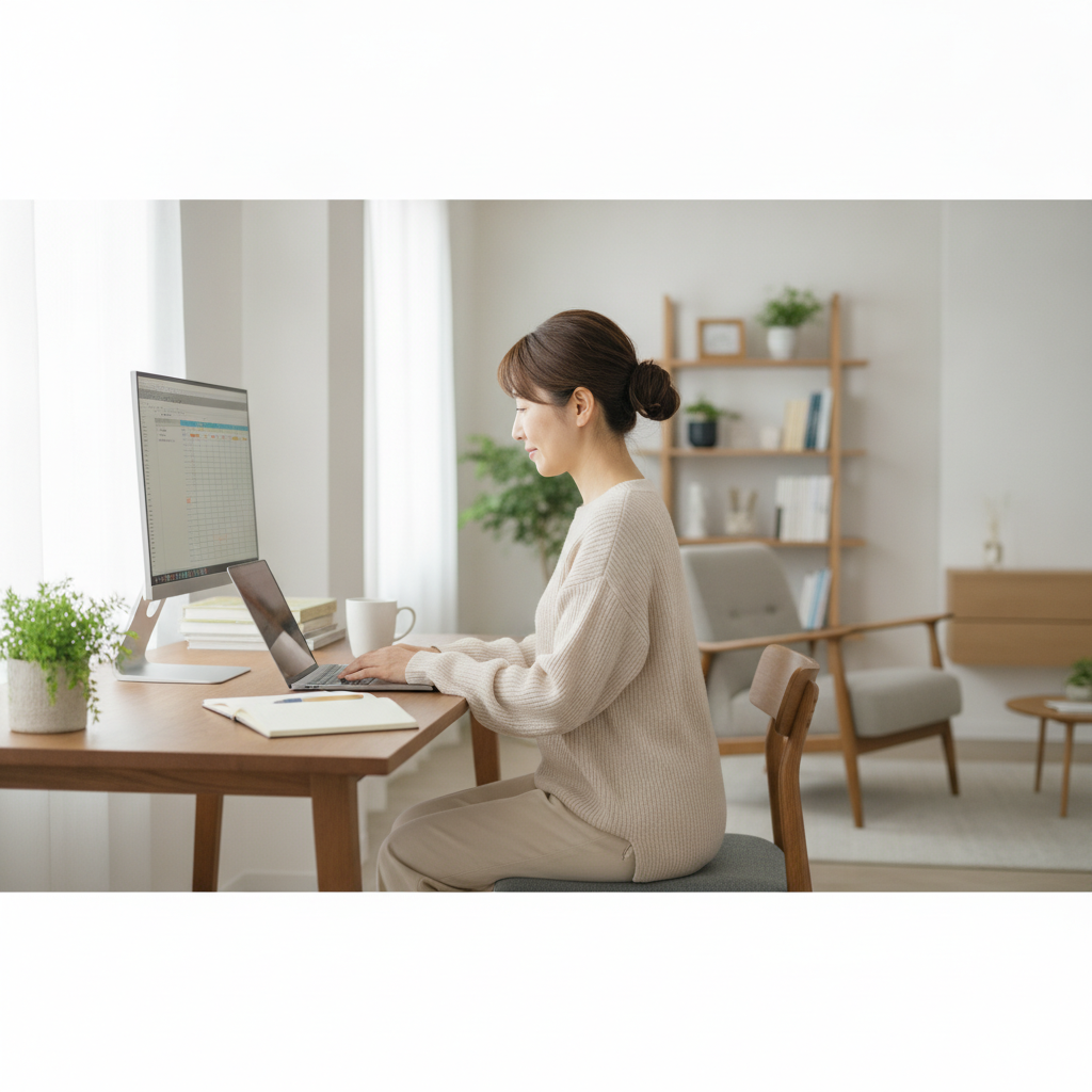 40代主婦の私にもできた！未経験からの在宅入力、続ける秘訣