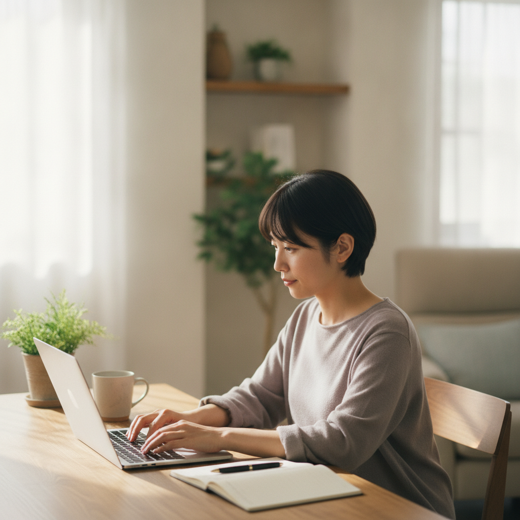 観光案内所から在宅へ！うちがPCオペレーター2年目でわかったこと全部教えちゃうね